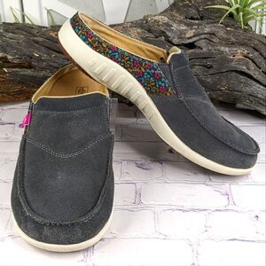 Spenco Siesta Via Pattern Slides Mules